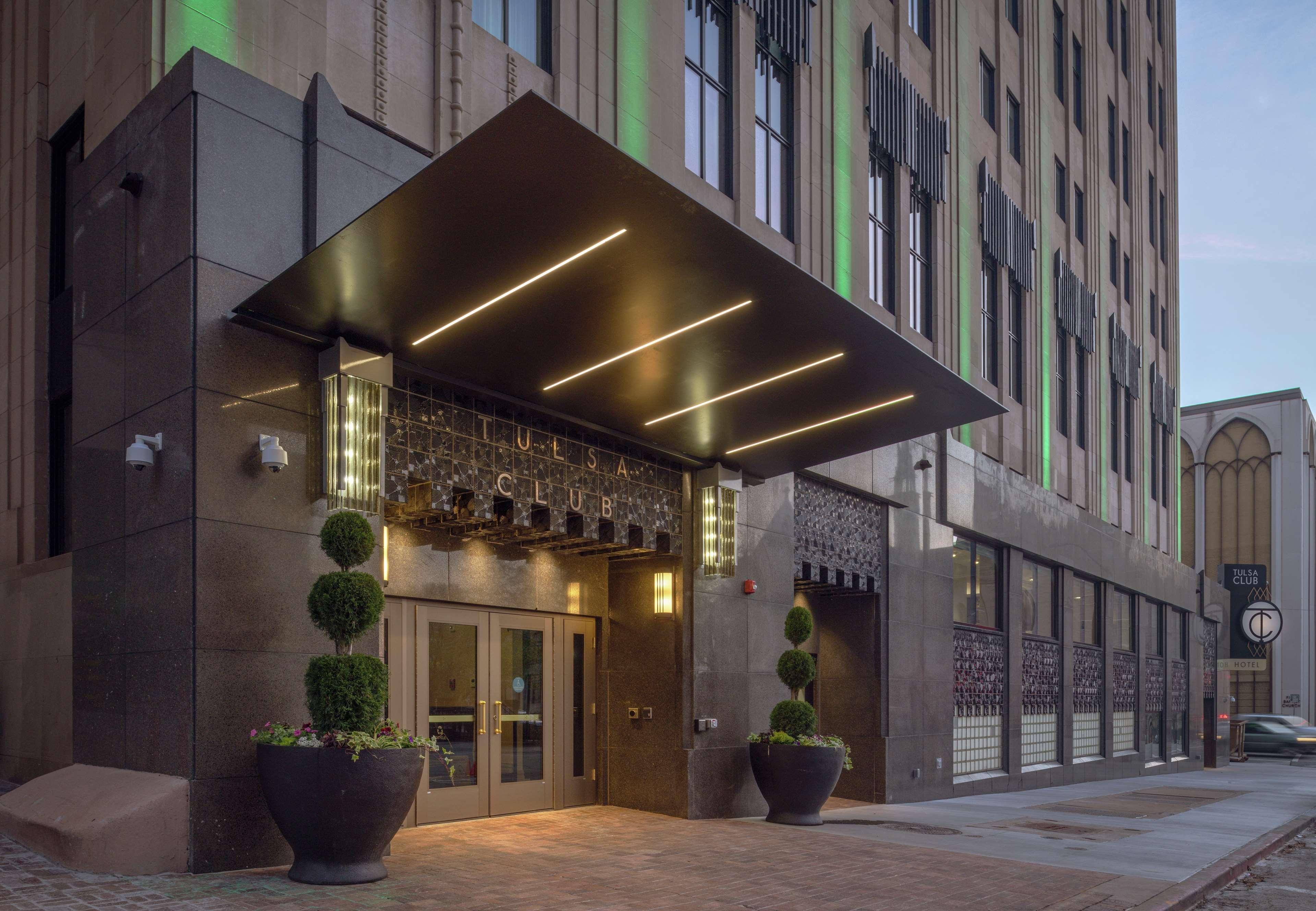 Tulsa Club Hotel Curio Collection By Hilton Exteriör bild
