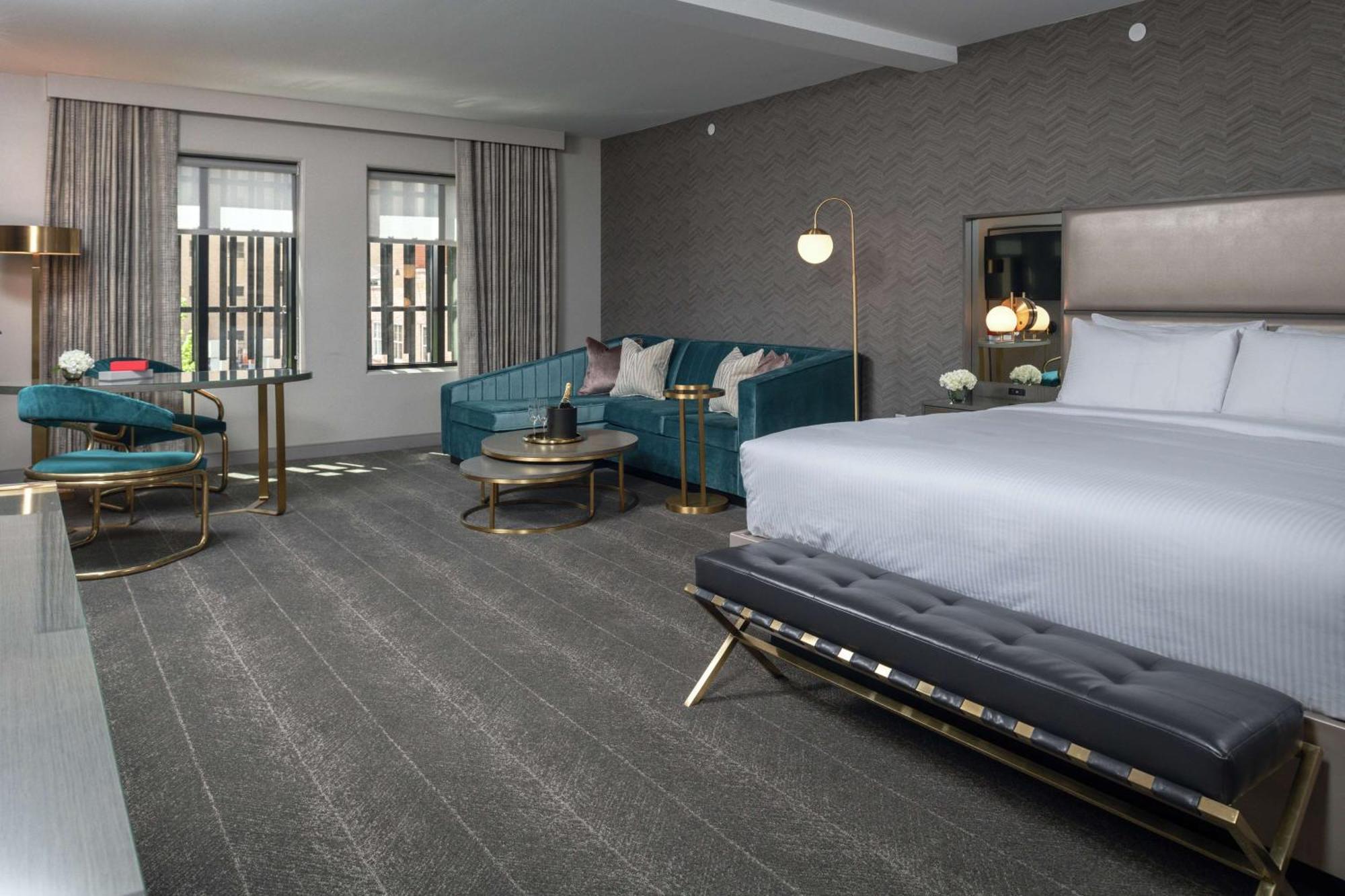 Tulsa Club Hotel Curio Collection By Hilton Exteriör bild