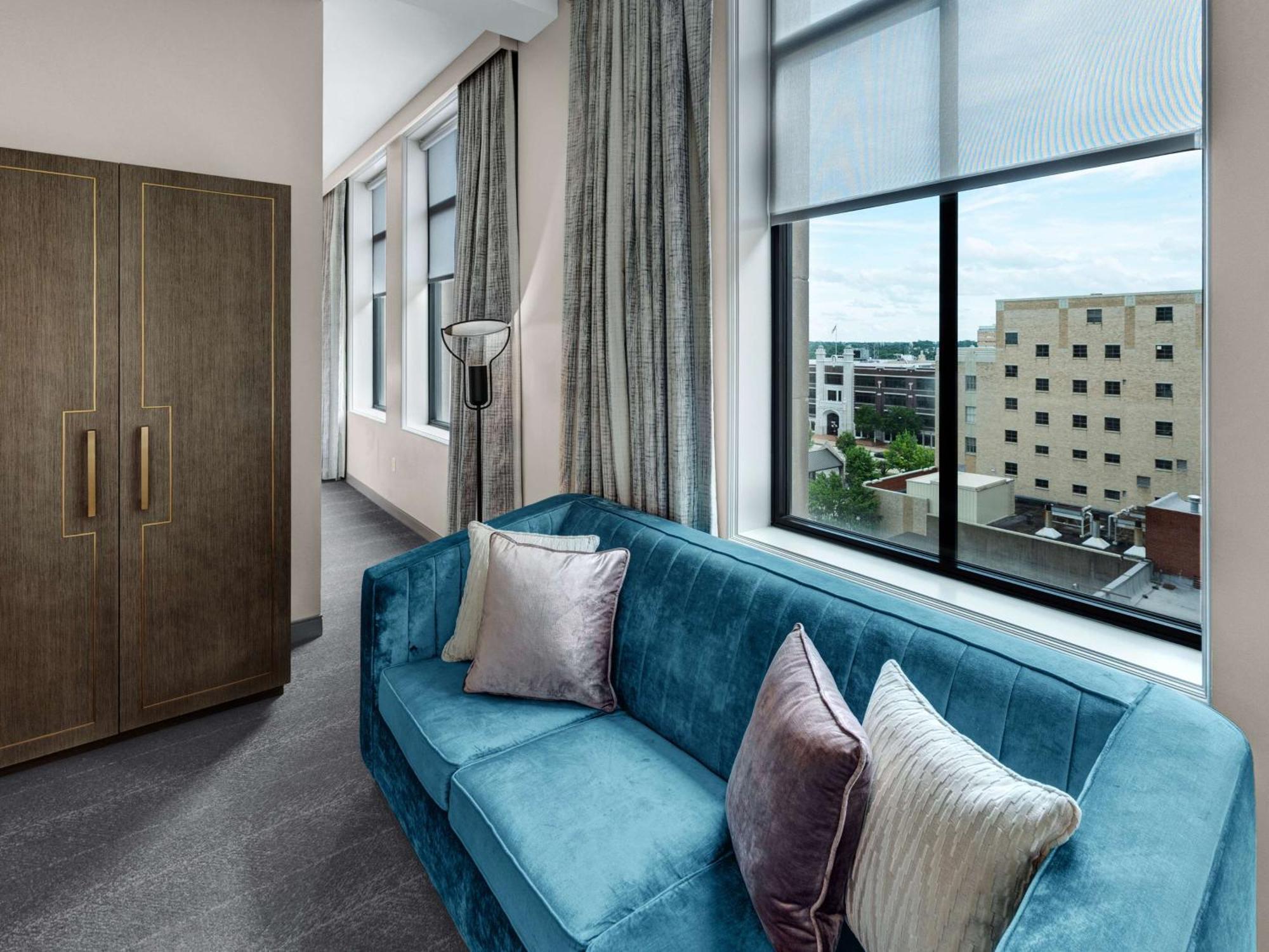 Tulsa Club Hotel Curio Collection By Hilton Exteriör bild