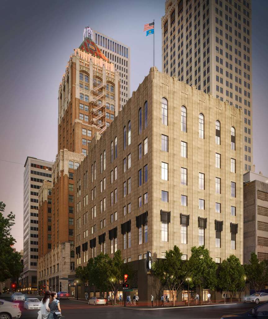Tulsa Club Hotel Curio Collection By Hilton Exteriör bild